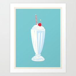Chaos Is Delicious Art Print