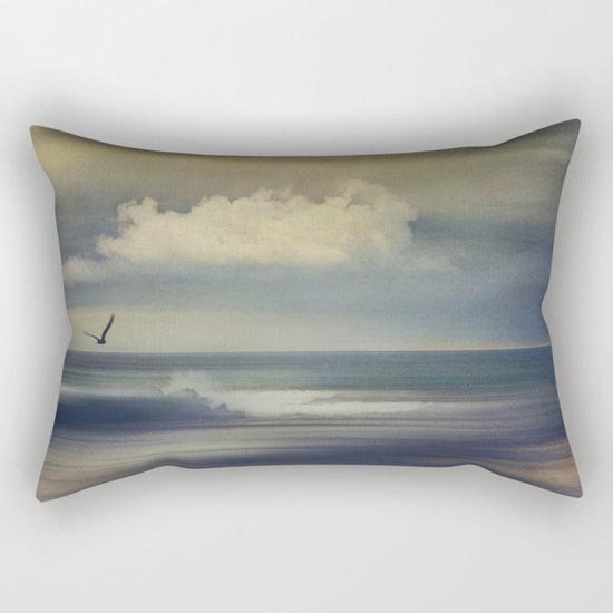 another time and place Rectangular Pillow