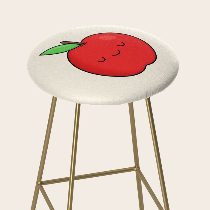 Red apple shop bar stools