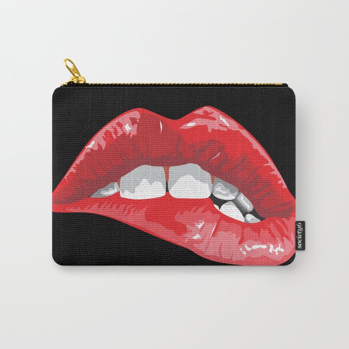 Bite me! Carry-All Pouch