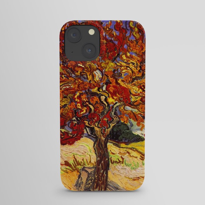 Vincent Van Gogh Mulberry Tree iPhone Case