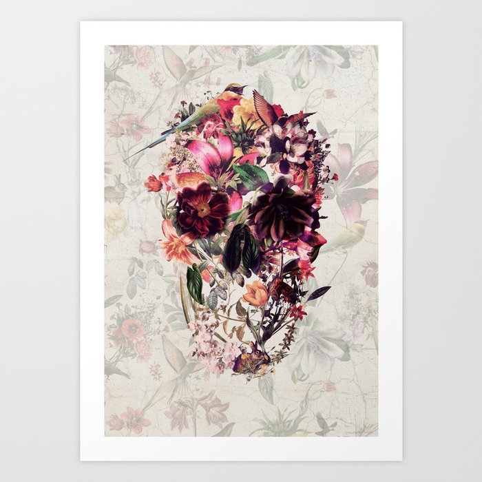 Society6 ケース SKULL 2 by Ali GULEC Skull-2-Ali-Gulec-new-GW_600x.