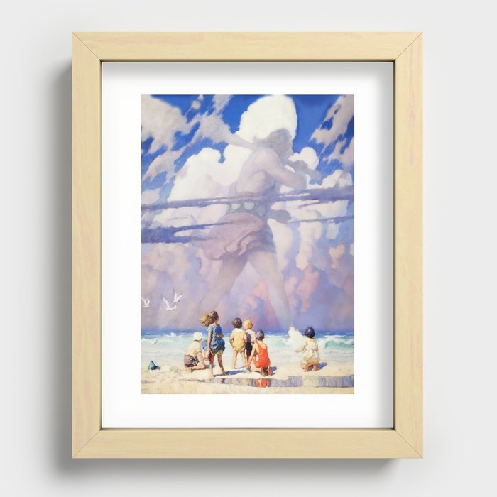 Recessed Framed Print