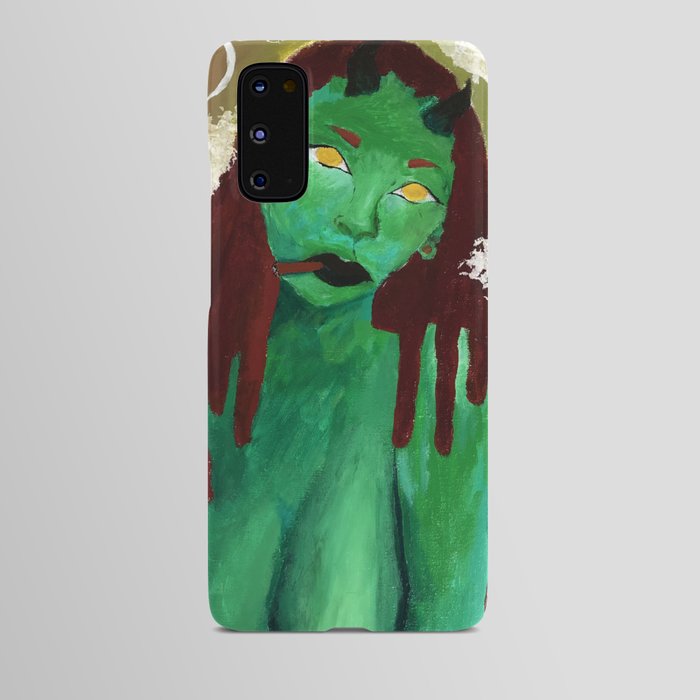 Monster Girl Lee Android Case