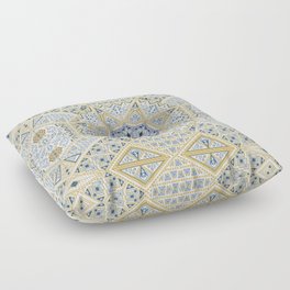 Persian tiles Floor Pillow