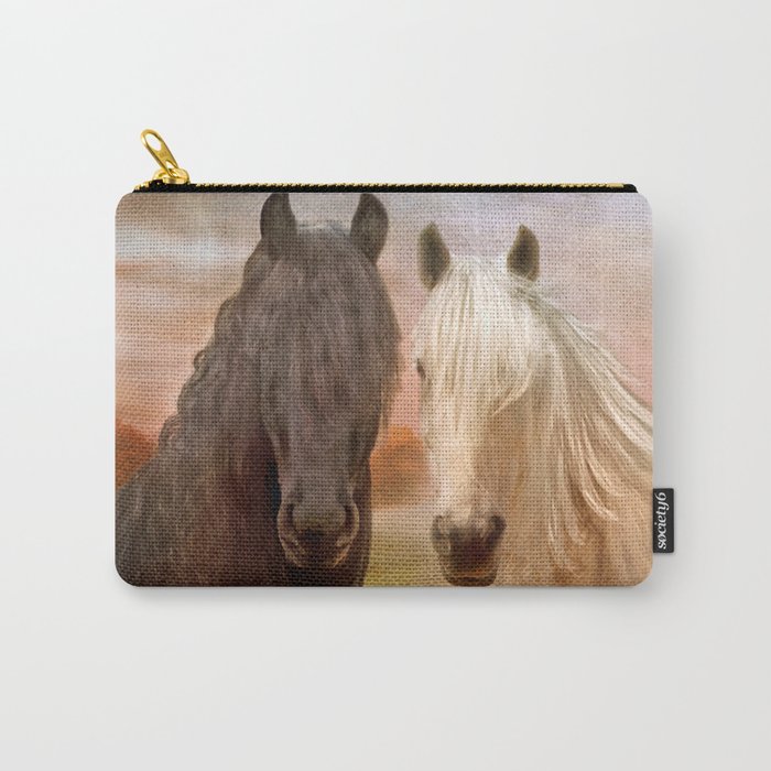 Stallions Of Destiny Carry-All Pouch