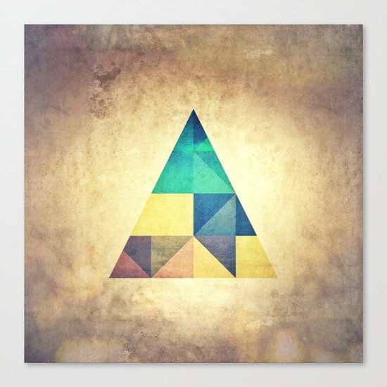 ancyynt gyomytry Canvas Print