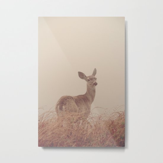 Hello my deer Metal Print