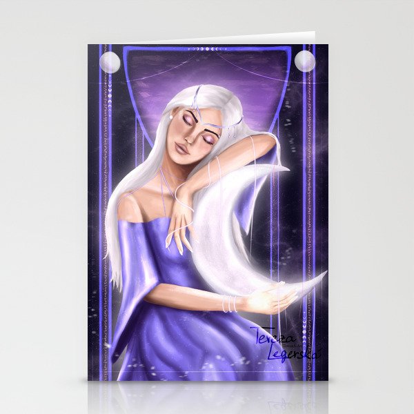 Moon Child Stationery Cards