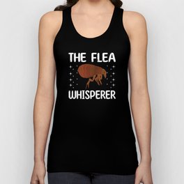 Flea Whisperer Unisex Tank Top