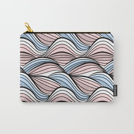 Thread pink blue Carry-All Pouch