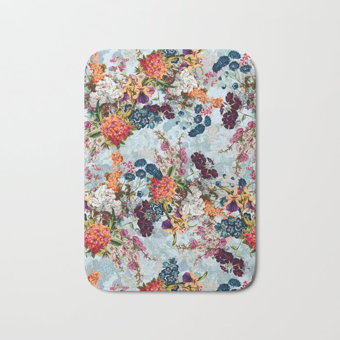 Summer Botanical Garden VIII Bath Mat