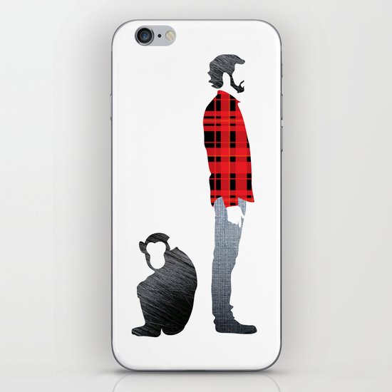 Distant relatives iPhone & iPod Skin