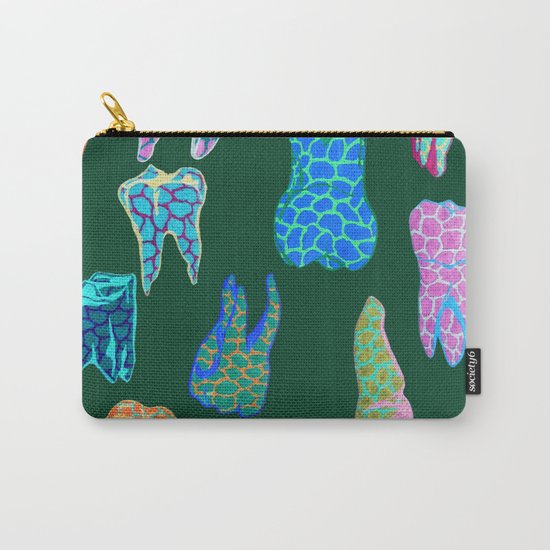 Teeth 2 Carry-All Pouch