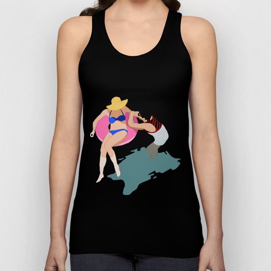 Pool Unisex Tank Top