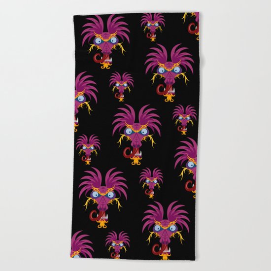 Dragon Beach Towel