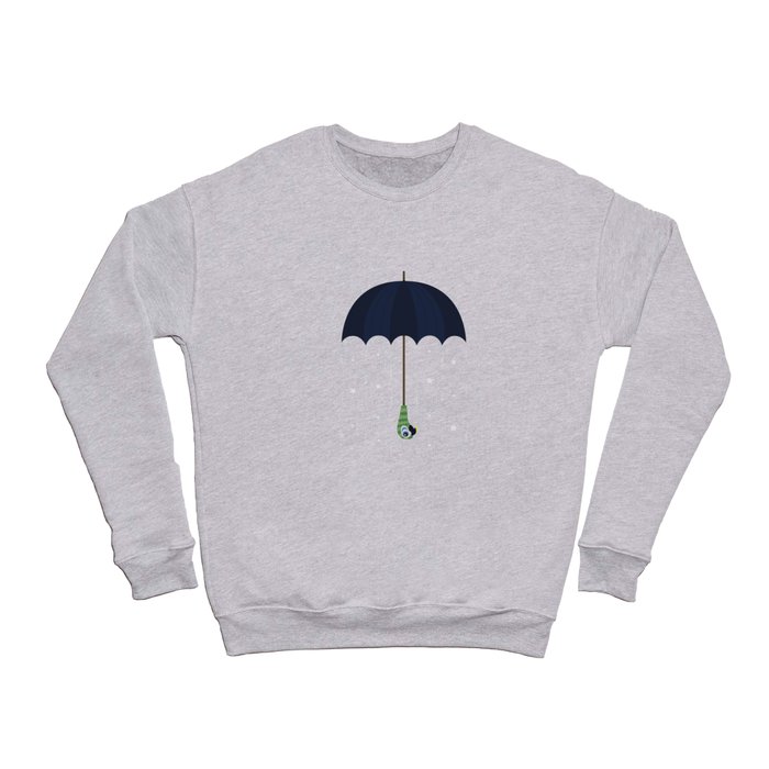 Mary Poppins Umbrella Crewneck Sweatshirt