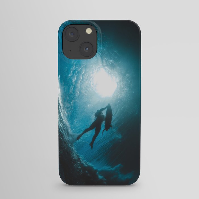 Way to the sun iPhone Case