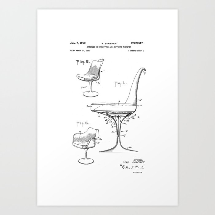 Eero saarinen hotsell tulip chair original