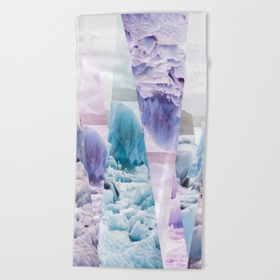 Glacier Beach Towel