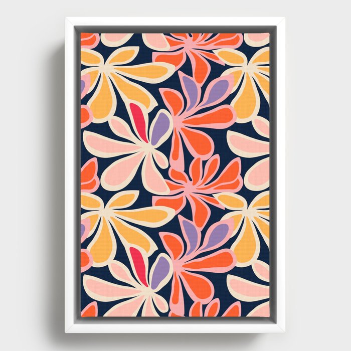 Framed Canvas