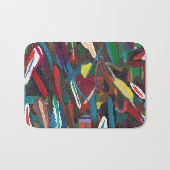 Colour by Instinct Bath Mat