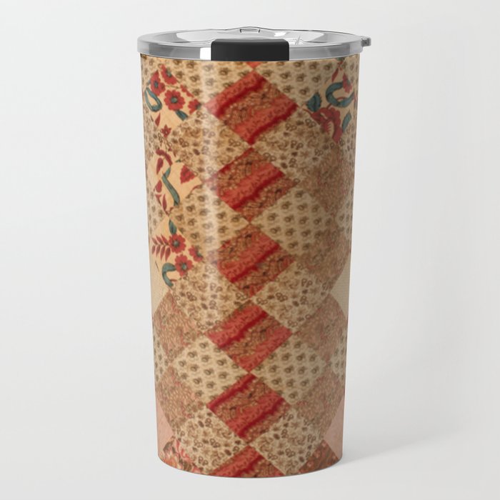 1830 Quilt Travel Mug