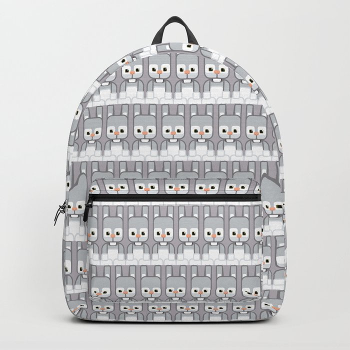 Cute grey shop backpacks