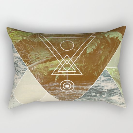 Explore - I Rectangular Pillow