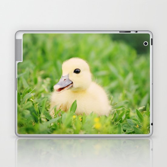 Happy-Go-Ducky Laptop & iPad Skin
