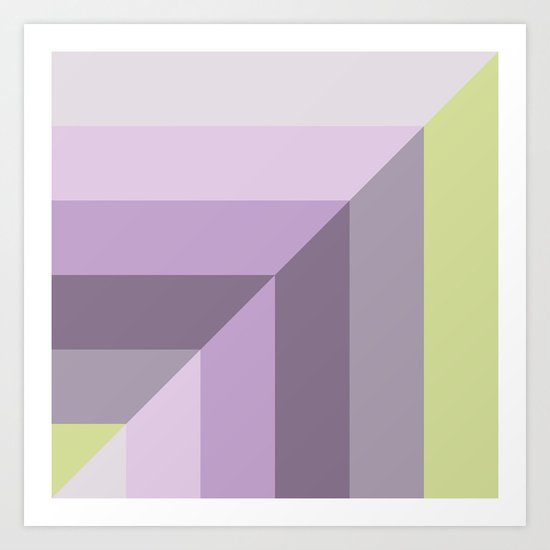 Stripes 2 Art Print