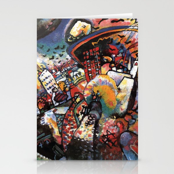 Wassily Kandinsky | Moscow I Stationery Cards