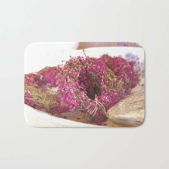 Erica in LOVE III Bath Mat
