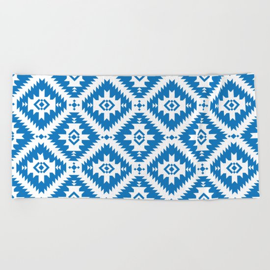 NavNa Blue Beach Towel
