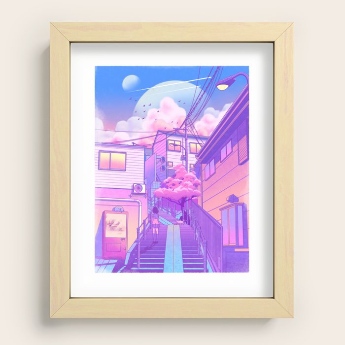 Recessed Framed Print