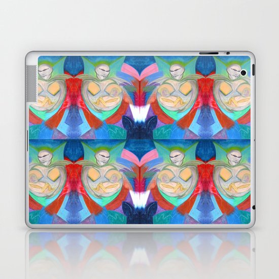 Madonna and Child ~ Redux Laptop & iPad Skin