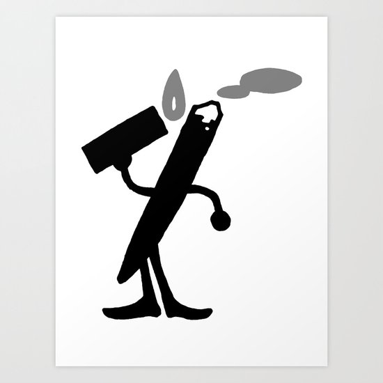 Doober Art Print