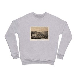 University of Virginia, Charlottesville & Monticello (1856) Crewneck Sweatshirt