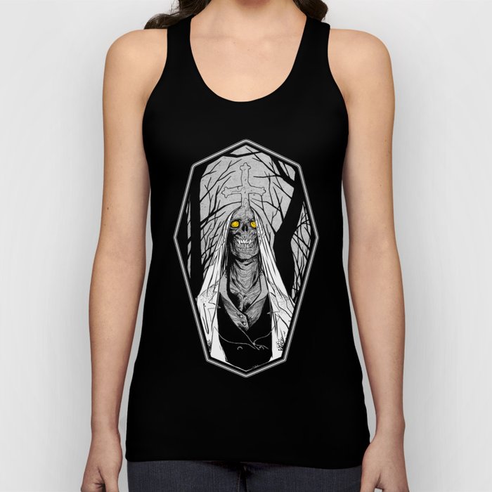 Forest Ghost Tank Top