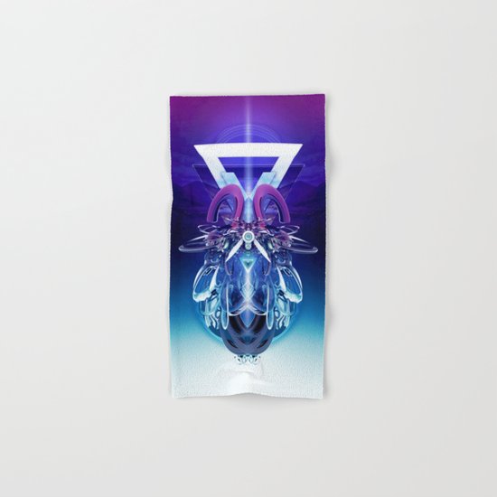 Herald of Dusk Hand & Bath Towel