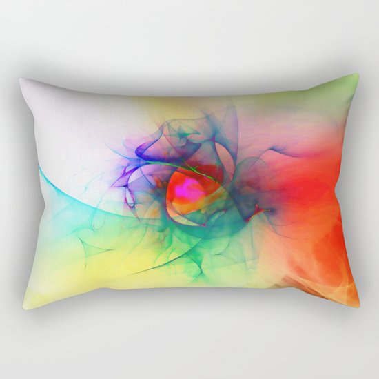 Summertime Rectangular Pillow