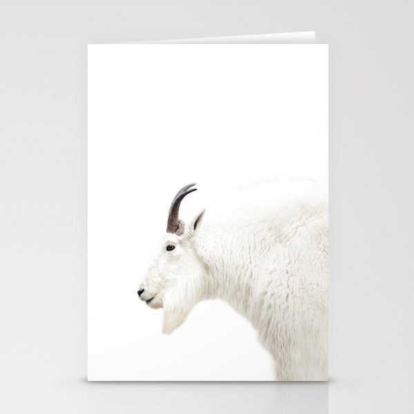 NORDIC MOUNTAIN GOAT Stationery Cards