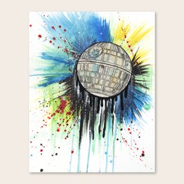 Death Star Canvas Prints For Any Decor Style Society6