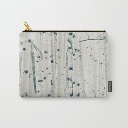 Aspen I Carry-All Pouch | Nature, Abstract, Landscape, Digital 