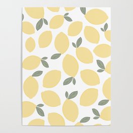 lemons Poster