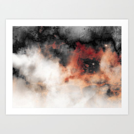 η Theemin Art Print