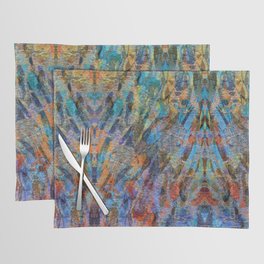 Bright Colorful Abstract Art - Living Color by Sharon Cummings Placemat