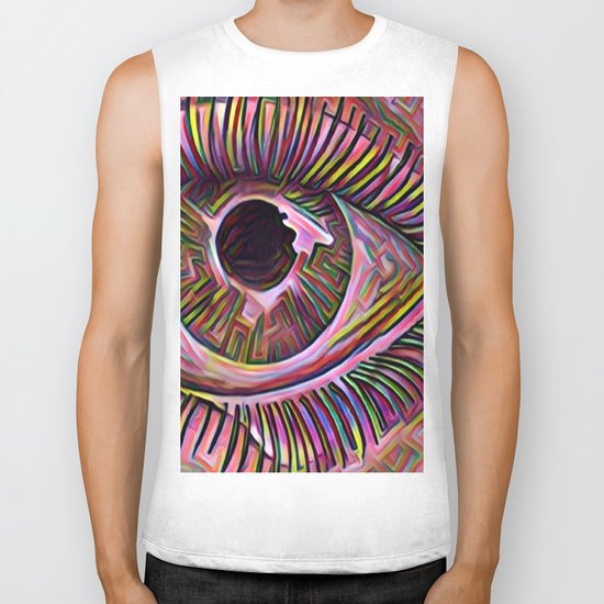 Eye See Biker Tank
