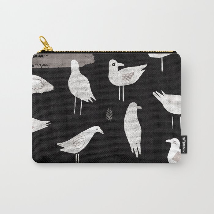 Seagulls Carry-All Pouch