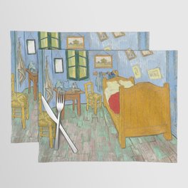 Van Gogh The Bedroom Placemat